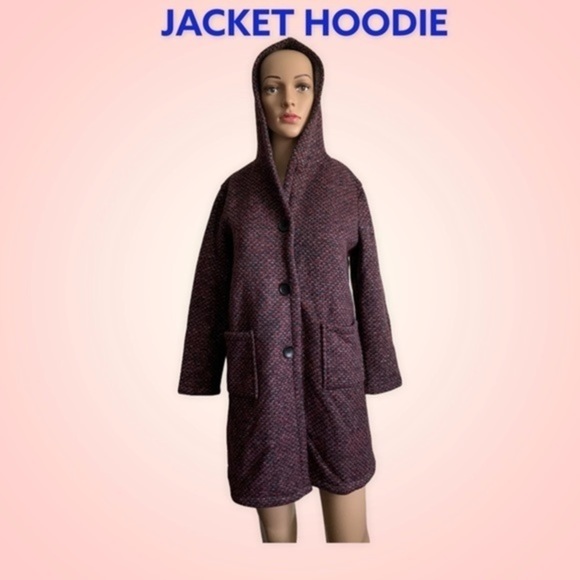 Jackets & Blazers - Women Sweater Jacket XXL